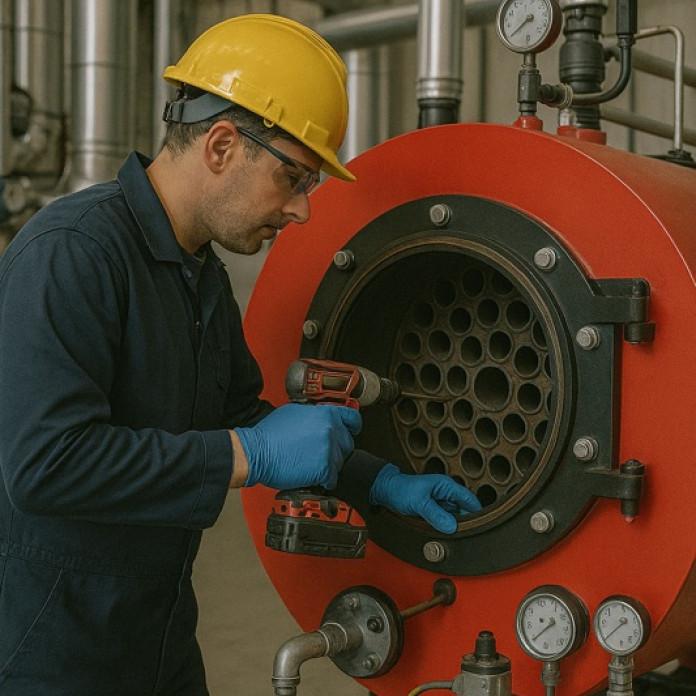 Mantenimiento / Revisión / Servicio Técnico de Calderas Industriales en Madrid