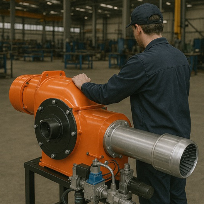 Quemadores de Calderas Industriales en Madrid